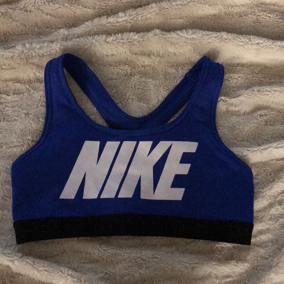 Nike Other - Cobalt blue Nike sports bra size small
